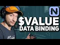 How to Do Binding Using value in NativeScript Tutorial
