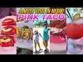 Pink Taco Restaurant Miami MUST VISIT Pink Taco Mexican restaurant Pink Taco Miami Beach