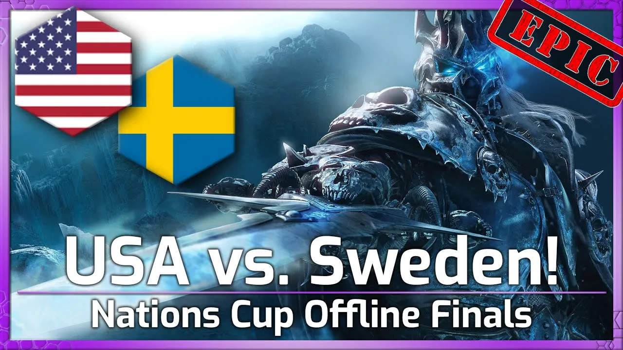 USA vs. Sweden - Nations Cup Finals - Heroes of the Storm