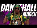 Dancehall March 2024 | Chronic Law, Najeeriii, Jada Kingdom, 10Tik | Live Mixed by Nyahbingi Sound
