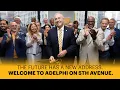 New President New Building New Dreams Adelphi Takes Manhattan