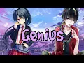 Download Lagu Nightcore - Genius [Switching Vocals] (Lyrics)