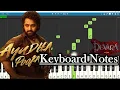 Download Lagu Ayudha Pooja Song Keyboard Notes | Anirudh | NTR | Koratala Siva | Devara