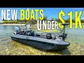 5 Cheap Amazing NEW Boats Under 1 000 for 2026