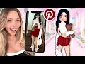 Download Lagu Recreating PINTEREST Outfits in Dress to Impress