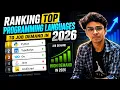 Ranking Every Language By JOB DEMAND IN 2026