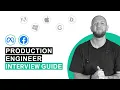 Master the Production Engineer Interview Guide Interview Process Questions and Tips