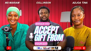Is it okay to accept GIFTS from your ex?