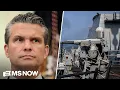 Holding on by a thread Sailor onboard U S Navy destroyer breaks silence on horrific conditions
