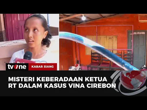 Ketua RT Saksi Kunci Kasus Vina dan Eky Menghilang