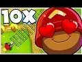 x10 TACK TOWER SUPER MONKEY TOWER MOD - BLOONS TD BATTLES MOD JeromeASF