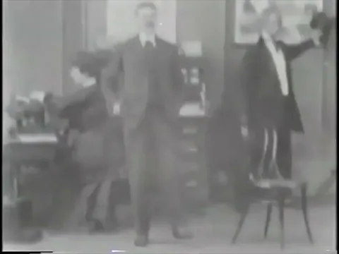 The Broker's Athletic Typewriter (1905) AM&B