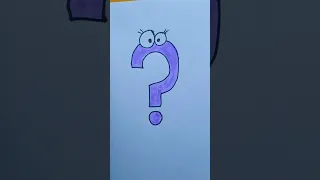 question mark easy drawing