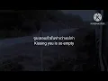 [Engsub✓] wonderframe : dead inside(ภาวะสิ้นยินดี) #lyrics