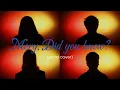 Lagu Mary, Did You Know? (Cover)