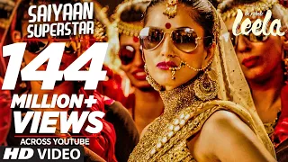 Saiyaan Superstar VIDEO Song Sunny Leone Tulsi Kumar Ek Paheli Leela 