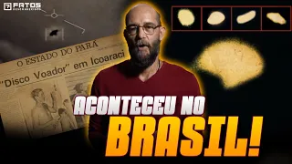 O que foi operação PRATO? - O caso de OVNI mais misterioso do mundo!