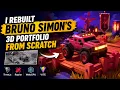 I Rebuilt Bruno Simon s 3D Portfolio From Scratch Three js Rapier WebGPU Vite