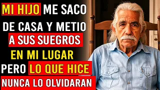 HISTORIA VERDADERA DEL ABUELO ESTE: Me Echó De Casa Mi Propio Hijo Para Poner A Sus Suegros PERO...