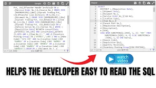 Awesome SQL Formatter Online Very helpful website