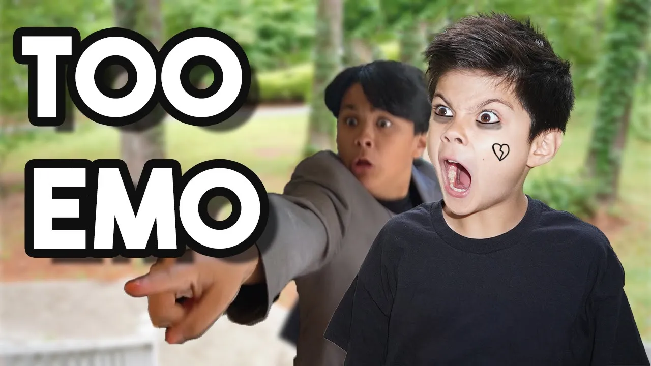 BolingBros - Too Emo ( “Too Sweet” by Hozier PARODY )