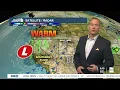 Spring storms sweep in this weekend - Friday April 10