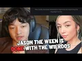 Sakura QUIT streaming from the CRAZY fans JasonTheWeen is taking action DMCA