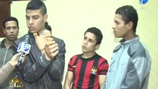 المتهمين بقضيه القتل ولله ما عملت حاجه يا مصطفي 