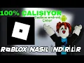 Roblox nasil indirilir sadece android calisir 100 Calisiyor