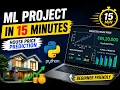 The 15-Minute Python House Price Prediction Blueprint
