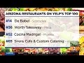 Arizona restaurants make Yelp s Top 100 list for 2024