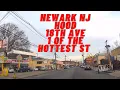 Newark NJ Hood Worst Street 18th Ave