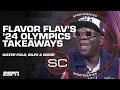 Flavor Flav s favorite moments from Paris 2024 Olympics SportsCenter