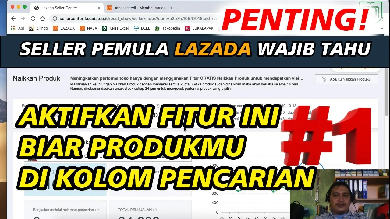 Cara Membuat Voucher Di Lazada