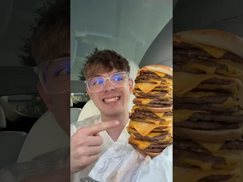 Welcher McDonalds macht den größten Burger?