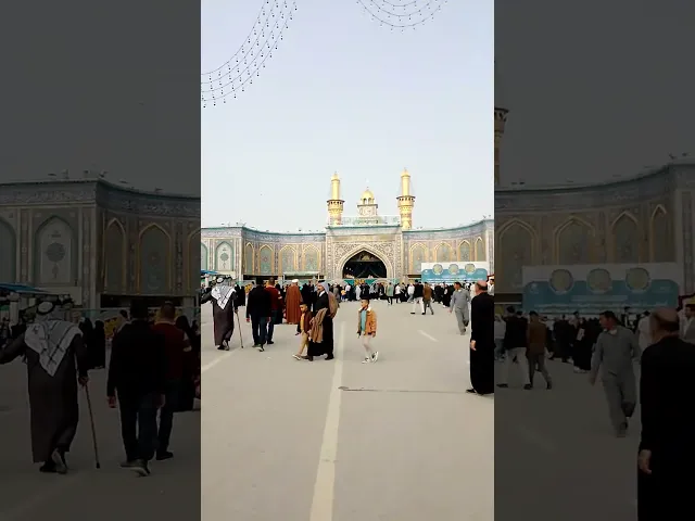 ⁣في يوم ولادة العباس وضعنا حوائجكم تحت قبته الشريفة وان شاء الله تعالى ترون المبشرات