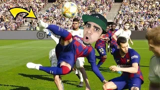 كن اسطورة اعلان افضل لاعب في اوروبا PES 2020 