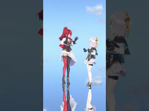 OBF ぱたちと踊ってみたの⚡アルス・アルマル/ #にじさんじ #shorts #vtuber