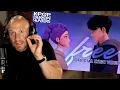 Download Lagu A striking blend! ...And this Melody?!? Voice coach reacts \u0026 analyzes 'Free' Kpop Demon Hunters
