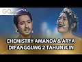 CHEMISTRY AMANDA MANOPO \u0026 ARYA SALOKA DI PANGGUNG 2 TAHUN IKATAN CINTA. ROMANTIS BANGET!! - GO SPOT