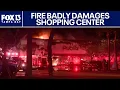 Fire badly damages CVS Publix in Florida shopping center