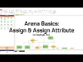 Arena Basics Assign and Assign Attribute Modules