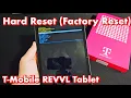 REVVL Tablet How to Hard Reset Factory Reset