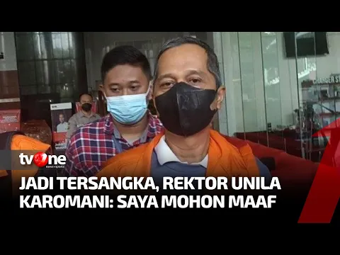 Rektor Unila: Saya Minta Maaf ke Masyarakat Pendidikan Indonesia
