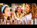 ELI KALOGERAS Does Her Makeup On Us
