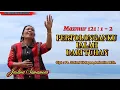 Download Lagu PERTOLONGANKU IALAH DARI TUHAN, JUSLINA SIMAMORA CIPTAAN SURIANI HUTAPEA AMBARITA.