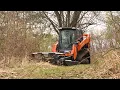 Mulder Outdoors tries out Blue Diamond s new Open Front Brush Cutter