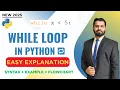 Python While Loop Explained Syntax Flowchart Easy Examples 2025