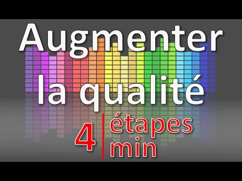 Download MP3 Améliorer son enregistrement en 4 min avec audacity