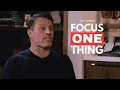 If You Don t Focus On ONE Thing You Will NEVER Be Successful Tony Robbins
